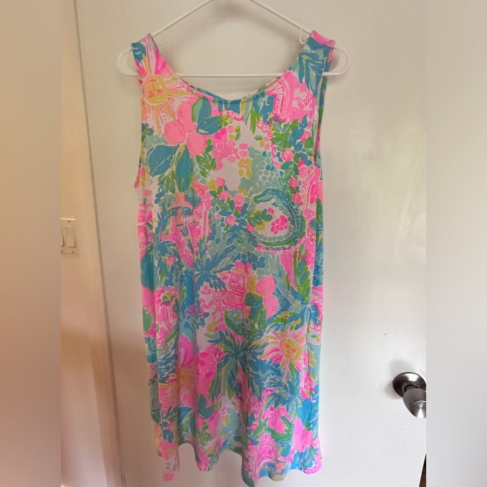 Lily Pulitzer Tropical Swing Dress (Size L)